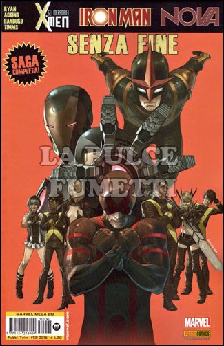 MARVEL MEGA #    90 - X-MEN - IRON MAN - NOVA: SENZA FINE